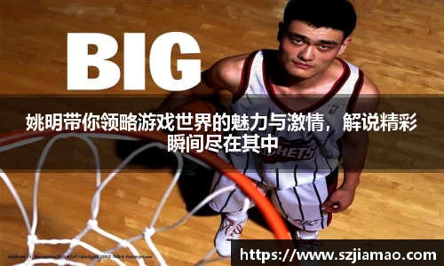 姚明带你领略游戏世界的魅力与激情，解说精彩瞬间尽在其中