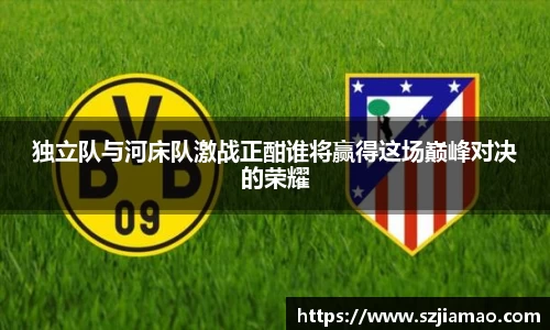 独立队与河床队激战正酣谁将赢得这场巅峰对决的荣耀