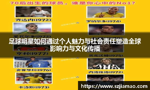 足球明星如何通过个人魅力与社会责任塑造全球影响力与文化传播